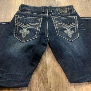 Men’s Rock Revivals Jeans